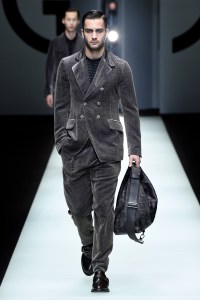 Giorgio Armani Men's Fall 2018