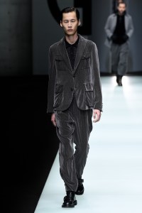 Giorgio Armani Men's Fall 2018