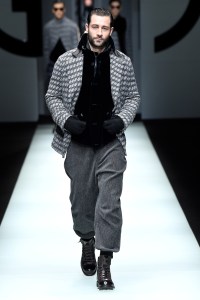 Giorgio Armani Men's Fall 2018