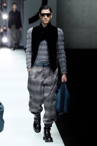 Giorgio Armani Men's Fall 2018