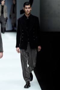 Giorgio Armani Men's Fall 2018