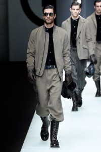 Giorgio Armani Men's Fall 2018