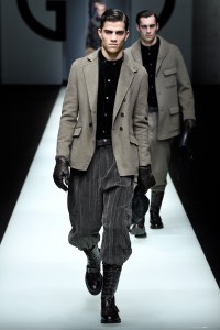 Giorgio Armani Men's Fall 2018