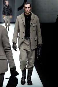 Giorgio Armani Men's Fall 2018