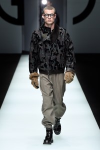 Giorgio Armani Men's Fall 2018
