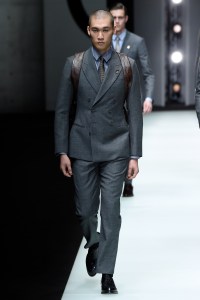 Giorgio Armani Men's Fall 2018