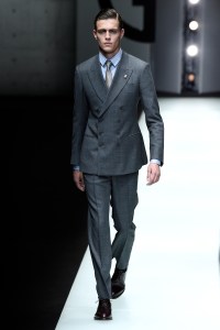 Giorgio Armani Men's Fall 2018