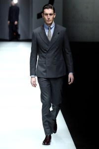Giorgio Armani Men's Fall 2018