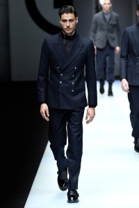 Giorgio Armani Men's Fall 2018