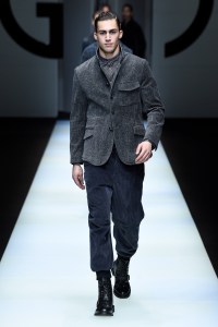 Giorgio Armani Men's Fall 2018