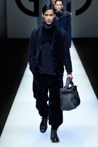 Giorgio Armani Men's Fall 2018