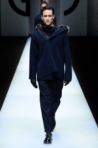 Giorgio Armani Men's Fall 2018