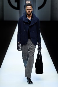 Giorgio Armani Men's Fall 2018