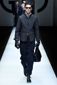 Giorgio Armani Men's Fall 2018