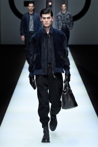 Giorgio Armani Men's Fall 2018