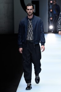 Giorgio Armani Men's Fall 2018