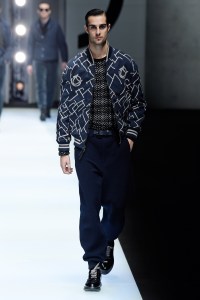 Giorgio Armani Men's Fall 2018
