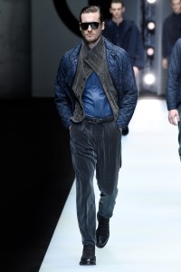 Giorgio Armani Men's Fall 2018