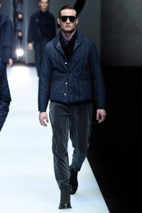 Giorgio Armani Men's Fall 2018