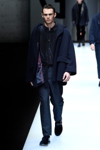 Giorgio Armani Men's Fall 2018