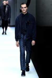Giorgio Armani Men's Fall 2018