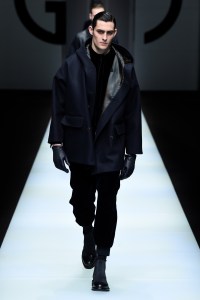 Giorgio Armani Men's Fall 2018