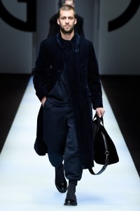 Giorgio Armani Men's Fall 2018
