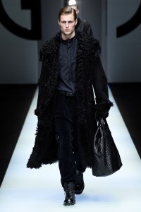 Giorgio Armani Men's Fall 2018