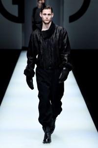 Giorgio Armani Men's Fall 2018
