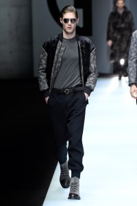 Giorgio Armani Men's Fall 2018