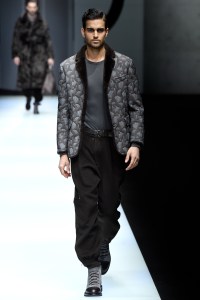 Giorgio Armani Men's Fall 2018