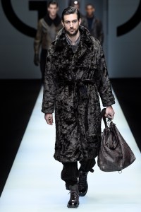 Giorgio Armani Men's Fall 2018