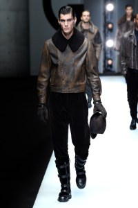 Giorgio Armani Men's Fall 2018