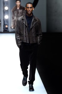 Giorgio Armani Men's Fall 2018