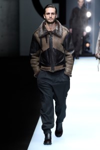 Giorgio Armani Men's Fall 2018