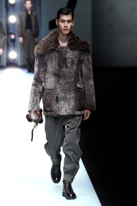 Giorgio Armani Men's Fall 2018