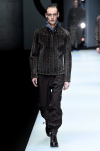 Giorgio Armani Men's Fall 2018