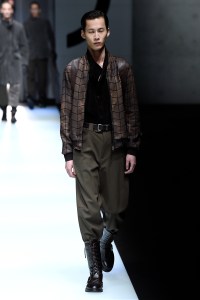 Giorgio Armani Men's Fall 2018