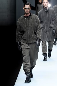 Giorgio Armani Men's Fall 2018