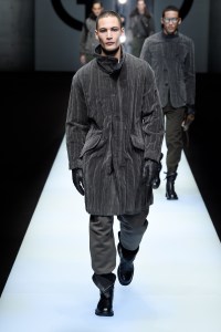 Giorgio Armani Men's Fall 2018