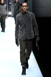 Giorgio Armani Men's Fall 2018
