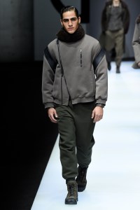 Giorgio Armani Men's Fall 2018