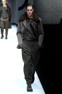 Giorgio Armani Men's Fall 2018