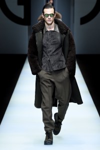 Giorgio Armani Men's Fall 2018