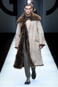Giorgio Armani Men's Fall 2018