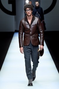 Giorgio Armani Men's Fall 2018