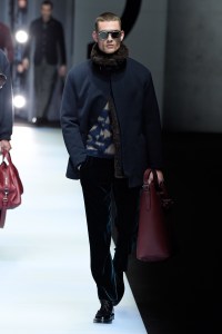Giorgio Armani Men's Fall 2018