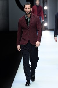 Giorgio Armani Men's Fall 2018