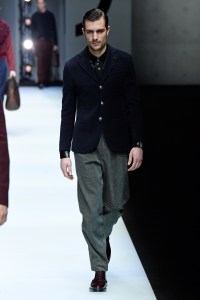 Giorgio Armani Men's Fall 2018
