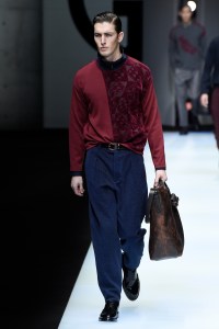 Giorgio Armani Men's Fall 2018